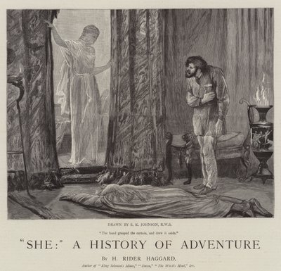Ella, una historia de aventura de Edward Killingworth Johnson