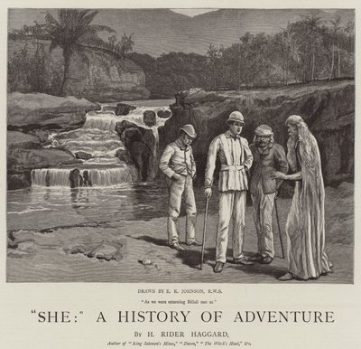 Ella, una historia de aventura de Edward Killingworth Johnson