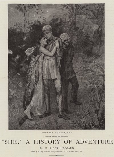Ella, una historia de aventura de Edward Killingworth Johnson