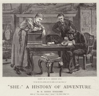 Ella, Una Historia de Aventura de Edward Killingworth Johnson