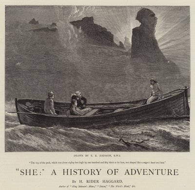 Ella, Una Historia de Aventura de Edward Killingworth Johnson