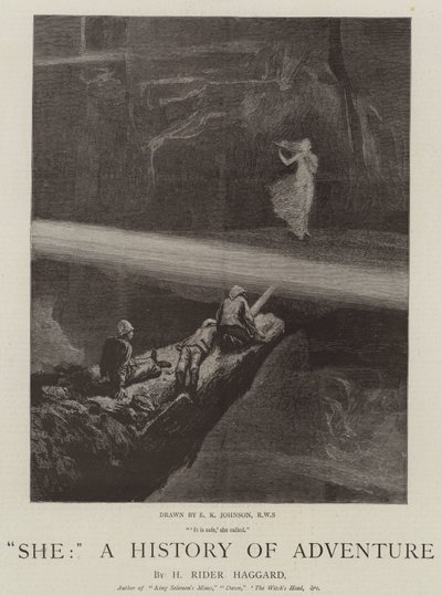 Ella, una historia de aventura de Edward Killingworth Johnson