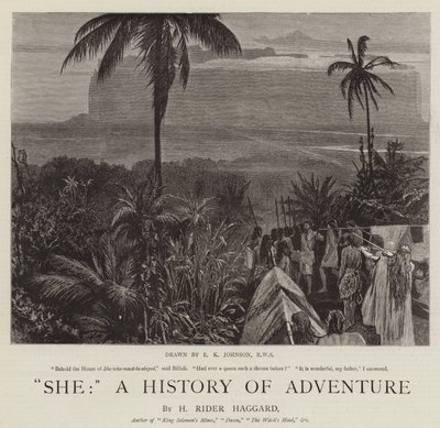 Ella, una historia de aventura de Edward Killingworth Johnson