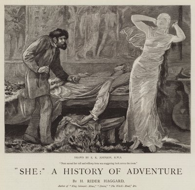 Ella, una historia de aventura de Edward Killingworth Johnson