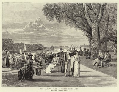 El Albany Club, Kingston-on-Thames de Edward Killingworth Johnson