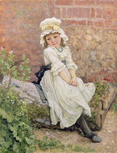 El nuevo amigo, 1880 de Edward Killingworth Johnson