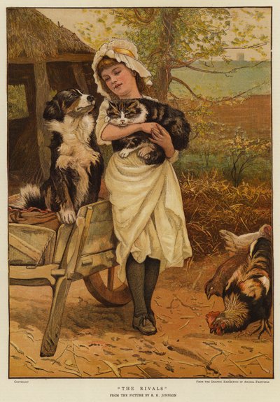 Los Rivales de Edward Killingworth Johnson