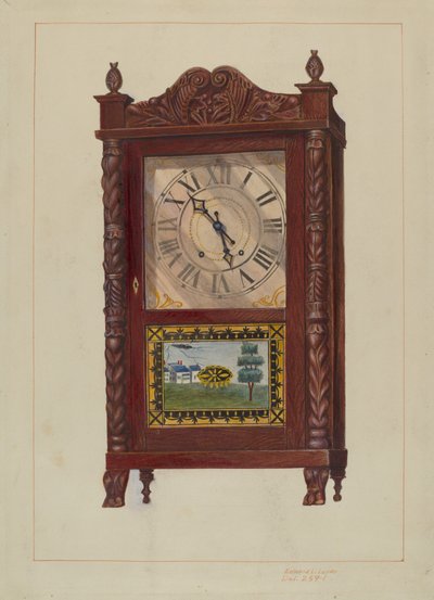 Reloj de Edward L. Loper