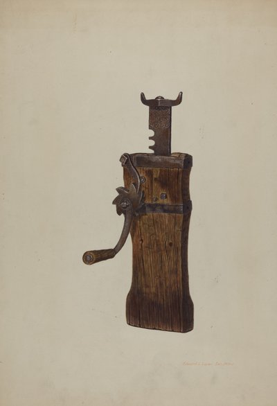 Gato de vagón Conestoga de Edward L. Loper