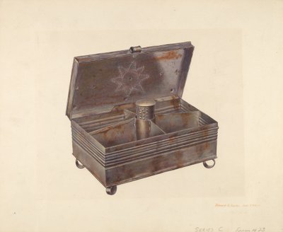 Caja de especias de Edward L. Loper