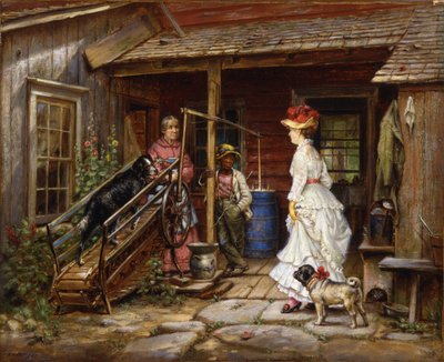 Capitolio y Trabajo, 1881 de Edward Lamson Henry