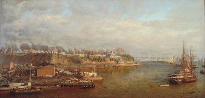 City Point, Virginia, Cuartel General del General Grant, 1873 de Edward Lamson Henry