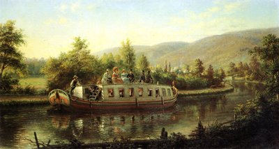 Primeros días del tránsito rápido de Edward Lamson Henry