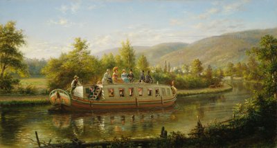 Primeros días del tránsito rápido de Edward Lamson Henry