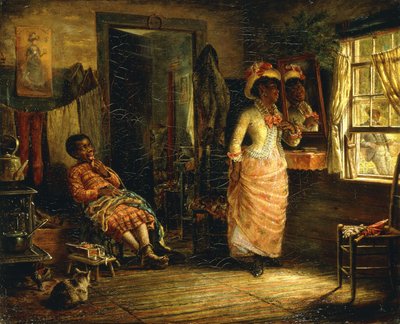 Ella está destinada a brillar, c.1885 de Edward Lamson Henry