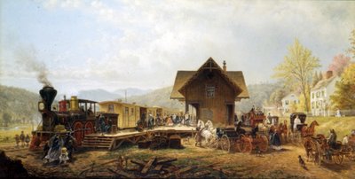 El tren de las 9:45 de Edward Lamson Henry