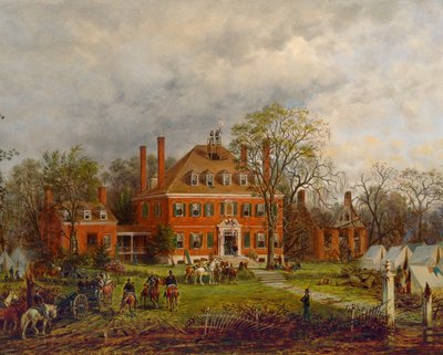 La antigua casa Westover de Edward Lamson Henry
