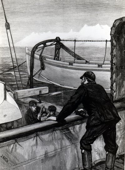 La expedición ártica - El 