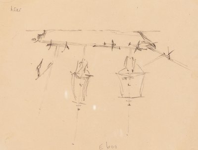 Un velero [verso] de Edward Lear