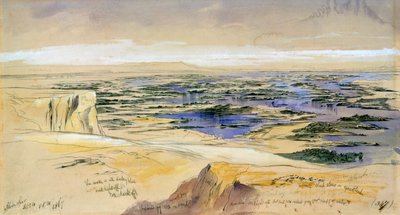 Aboo Seer, 4 de febrero de 1867 de Edward Lear