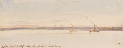 Sobre Manfaloot; 8:00 de la mañana, 8 de enero de 1867 (94) de Edward Lear
