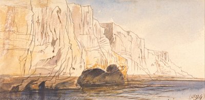 Abu Fodde, 16:00, 4 de marzo de 1867 (594) de Edward Lear