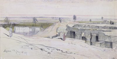 Abydus de Edward Lear