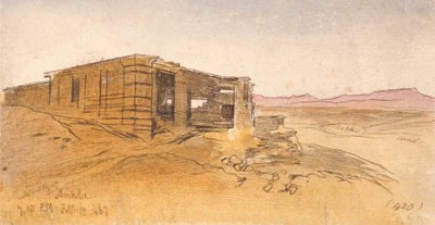 Amada, 7:10 am, 12 febrero 1867 (420) de Edward Lear