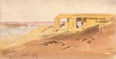 Amada, 7:25 am, 12 febrero 1867 (422) de Edward Lear