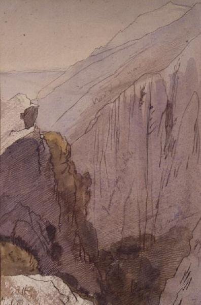 Athos de Edward Lear