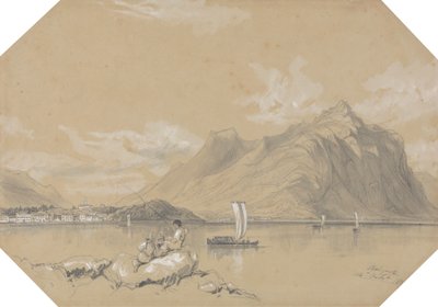 Balgrate. 14. Octubre. 1837 de Edward Lear