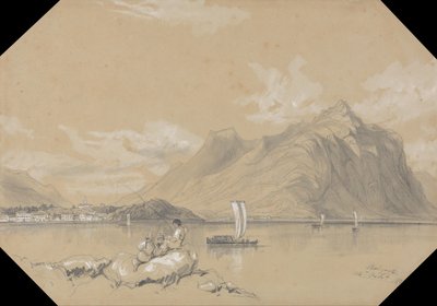 Balgrate. 14. Octubre. 1837 de Edward Lear