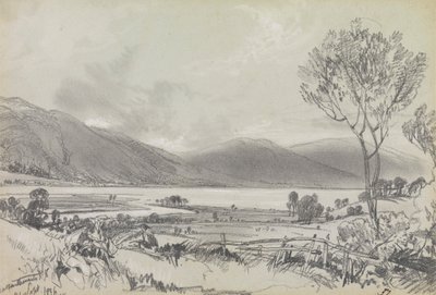 Bassenthwaite de Edward Lear