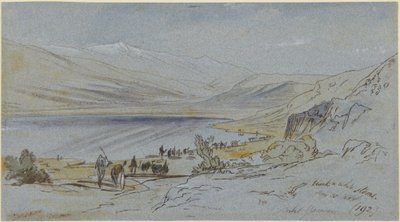 Birket el Yamouni de Edward Lear