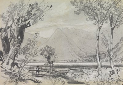 Hermanos Agua de Patterdale de Edward Lear