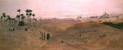 El Cairo de Edward Lear