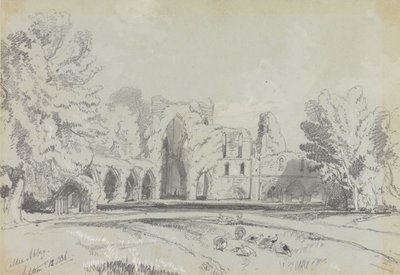 Abadía de Calder, 12 de septiembre de 1836. de Edward Lear