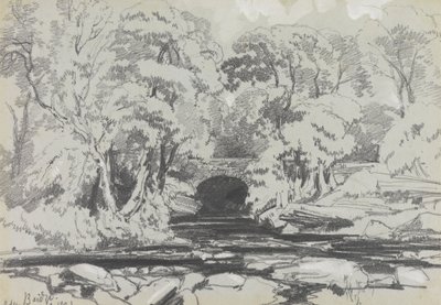 Puente Calder de Edward Lear