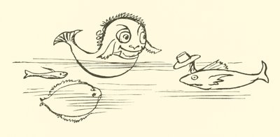 Pastel de calicó de Edward Lear