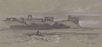 Campaña de Roma de Edward Lear