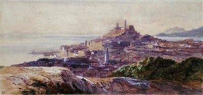 Cannes de Edward Lear