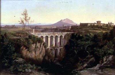 Civita Castellana de Edward Lear