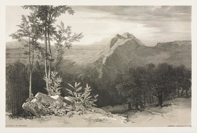 Civitella di Subiaco de Edward Lear