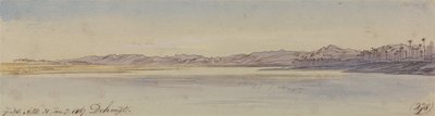 Dehmyt, 7:30 am, 31 Enero 1867 (278) de Edward Lear