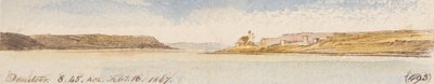 Dendoor; 8:45 de la mañana, 16 de febrero de 1867 (493) de Edward Lear