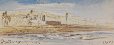 Dendour, 14h15, 31 de enero de 1867 (298) de Edward Lear