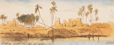Dishne; 16:45 h, 27 de febrero de 1867 (555) de Edward Lear