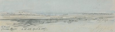 El Areesh (Torrens Aegypti) de Edward Lear