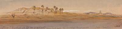 Faras Cisjordania de Edward Lear