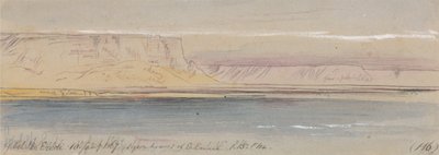 Gebel Sheikh Eredi, (palomar de Er Raineh) de Edward Lear